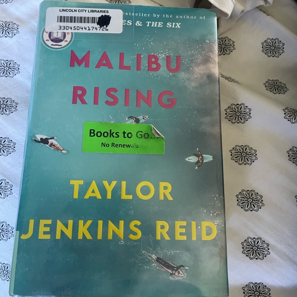 Malibu Rising Book